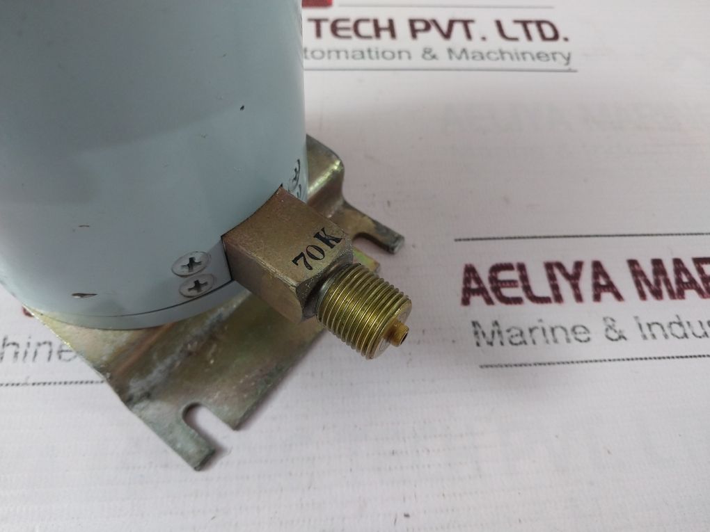 Meiyo Electric Smp-2L Pressure Transmitter Np-03P Dc24V 4-20Ma 0-70 Kg/Cm2
