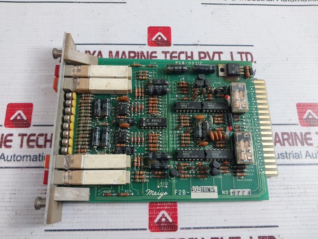 Meiyo F2B-102Hhms Printed Circuit Board Pcb-0071C