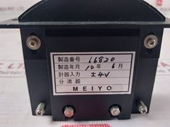 Meiyo H-720F Instrument Input ±4V