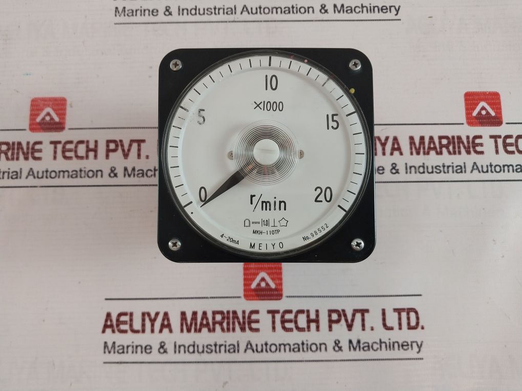 Meiyo Mkh-110Tp Pressure Indicator