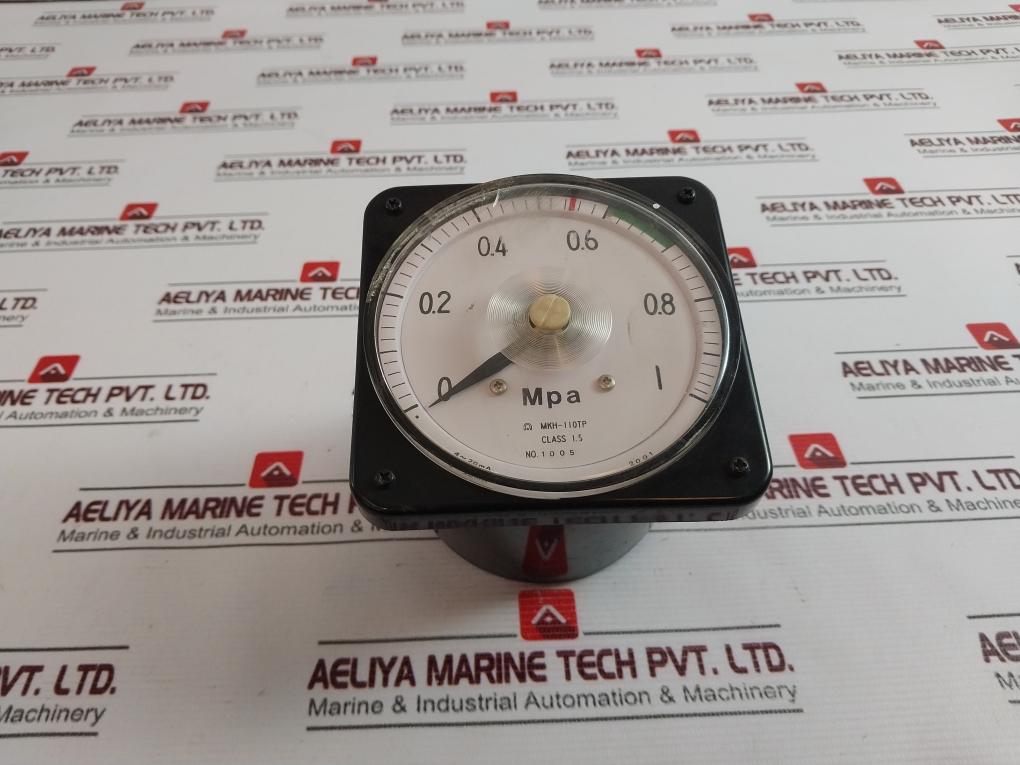 Meiyo Mkh-110Tp Pressure Indicator 0-1 Mpa Class 1.5