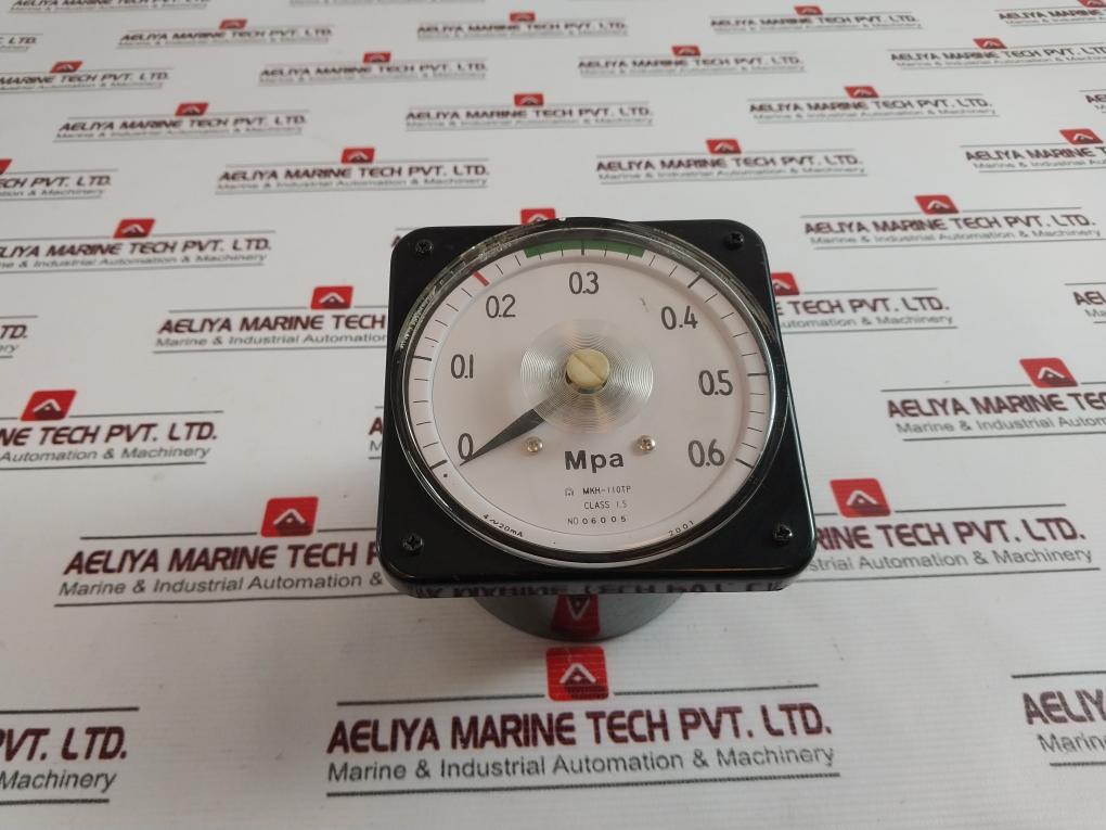 Meiyo Mkh-110Tp Pressure Indicator 4~20Ma