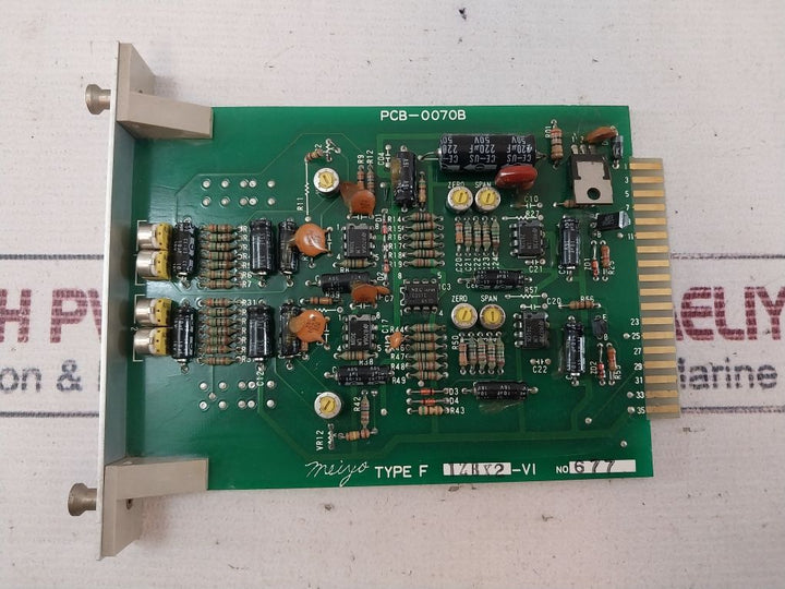 Meiyo Pcb-0070B Pcb Card 1Zbx2-vi 