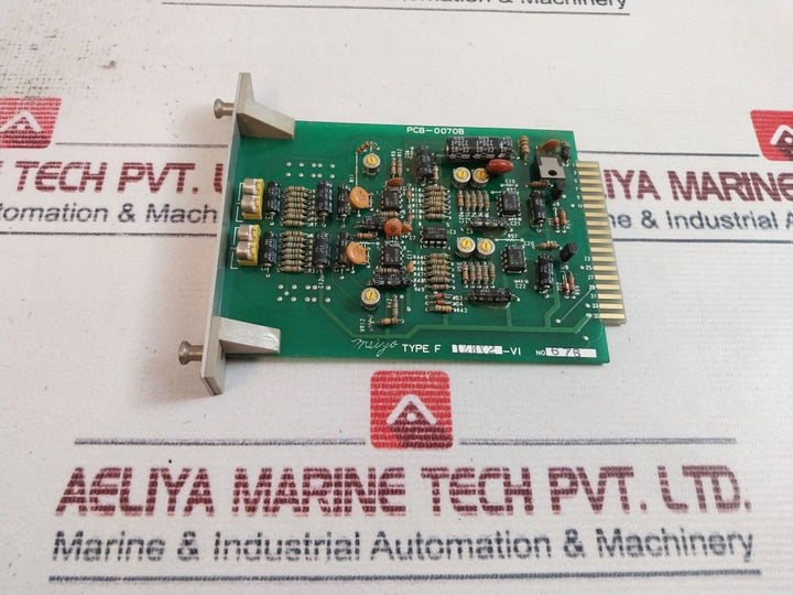 Meiyo Pcb-0070B Pcb Card