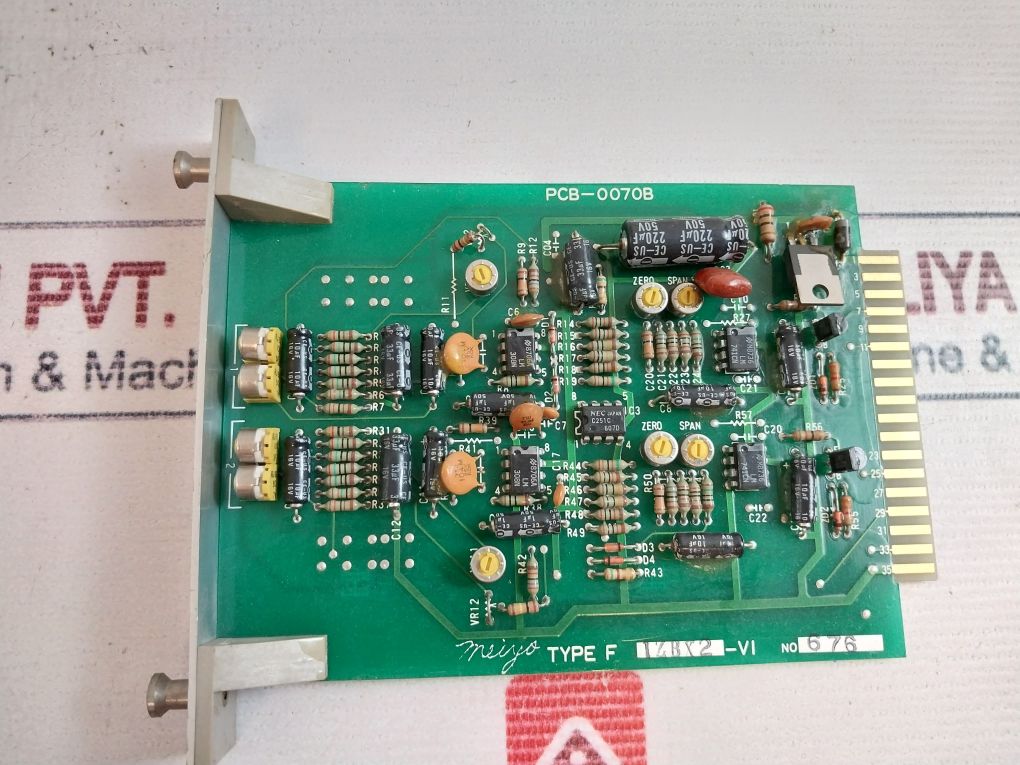 Meiyo Pcb-0070B Pcb Card