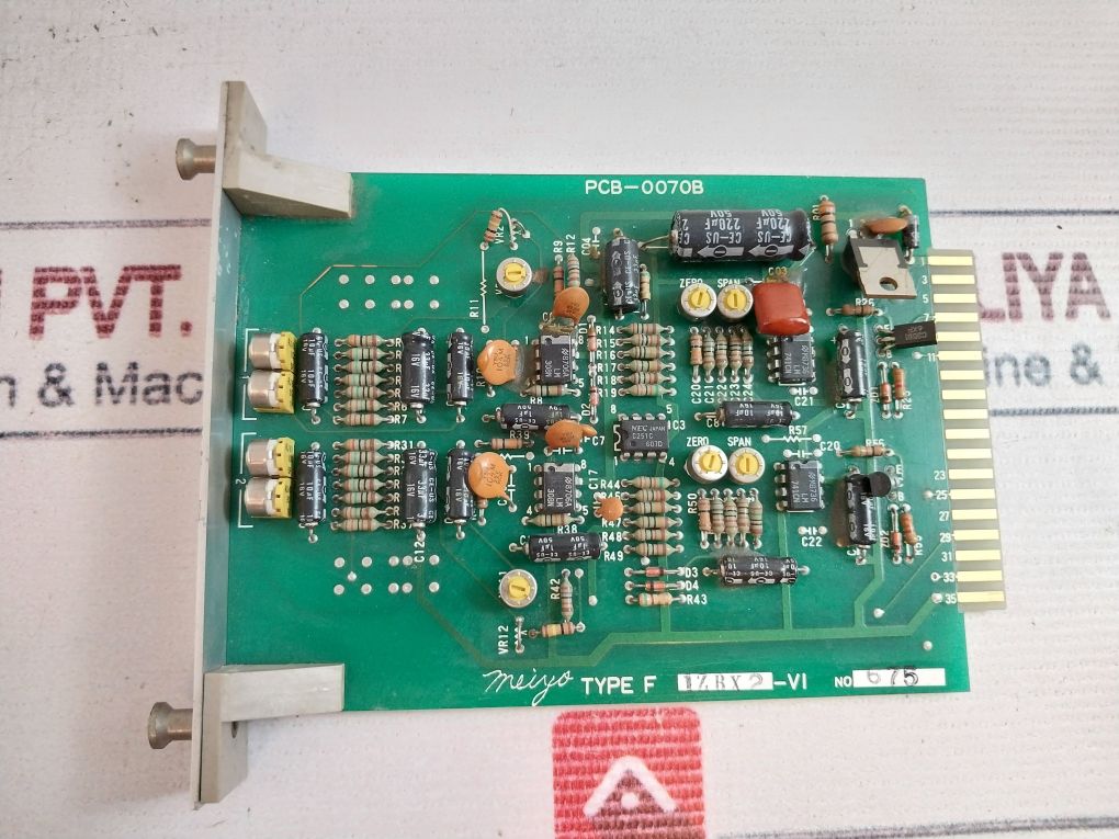 Meiyo Pcb-0070B Pcb Card 1Zbx2-vi