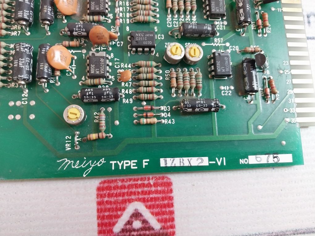 Meiyo Pcb-0070B Pcb Card 1Zbx2-vi