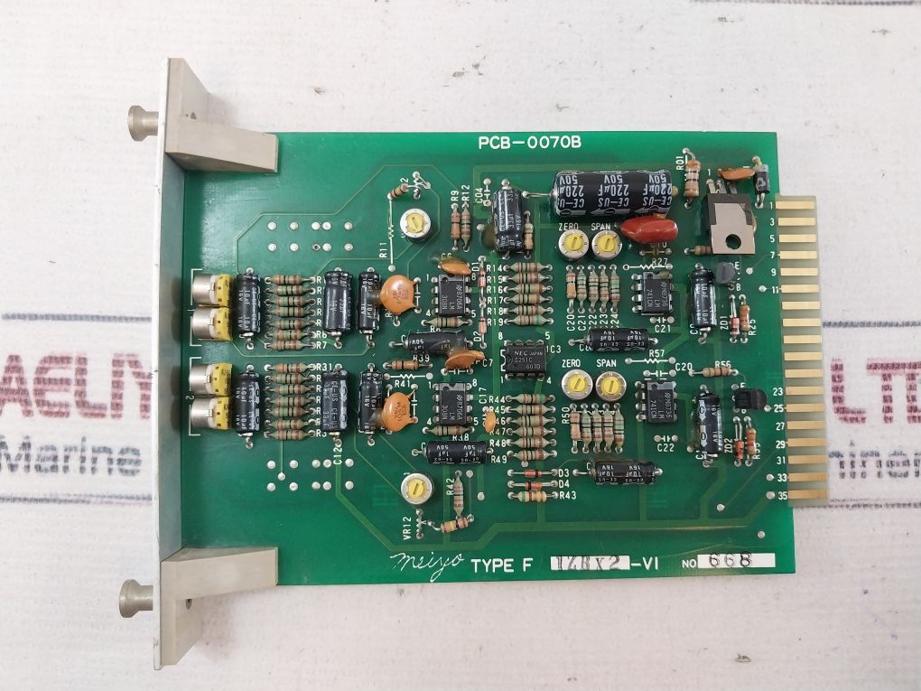 Meiyo Pcb-0070B Type F Pcb Card