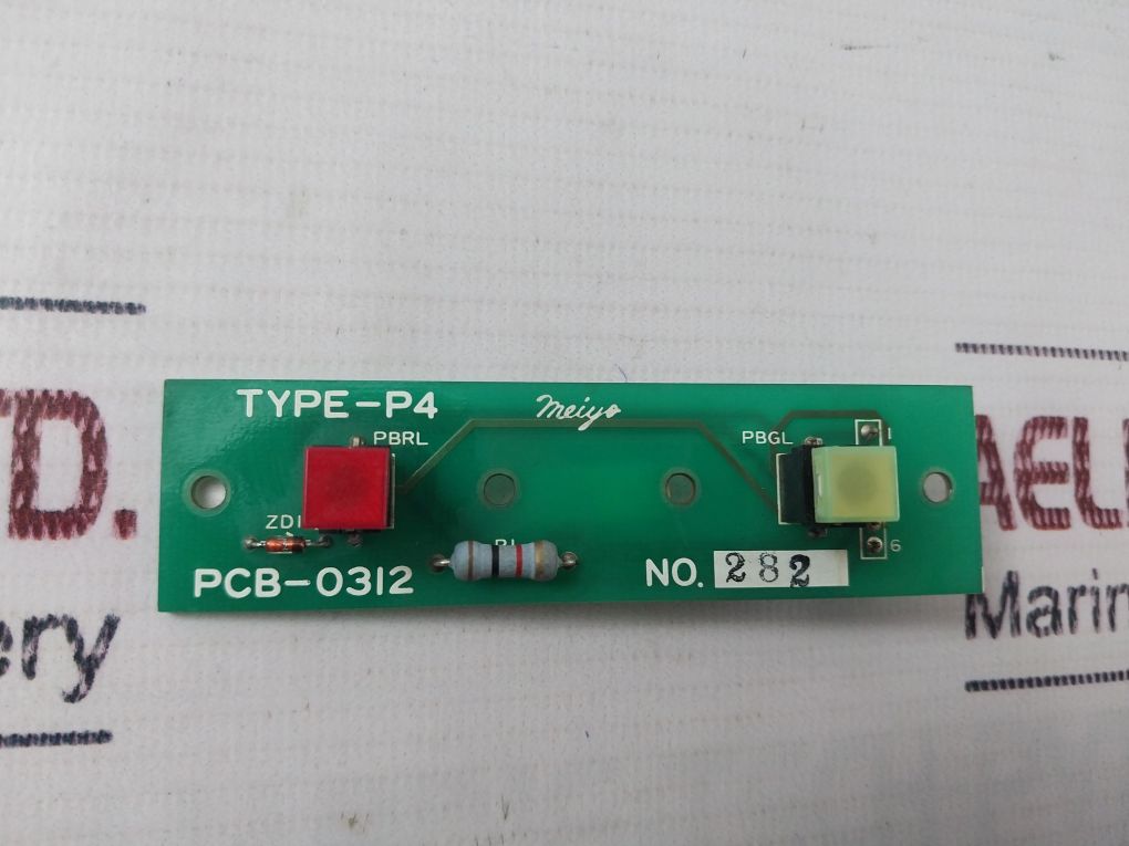 Meiyo P4 Pcb-0312