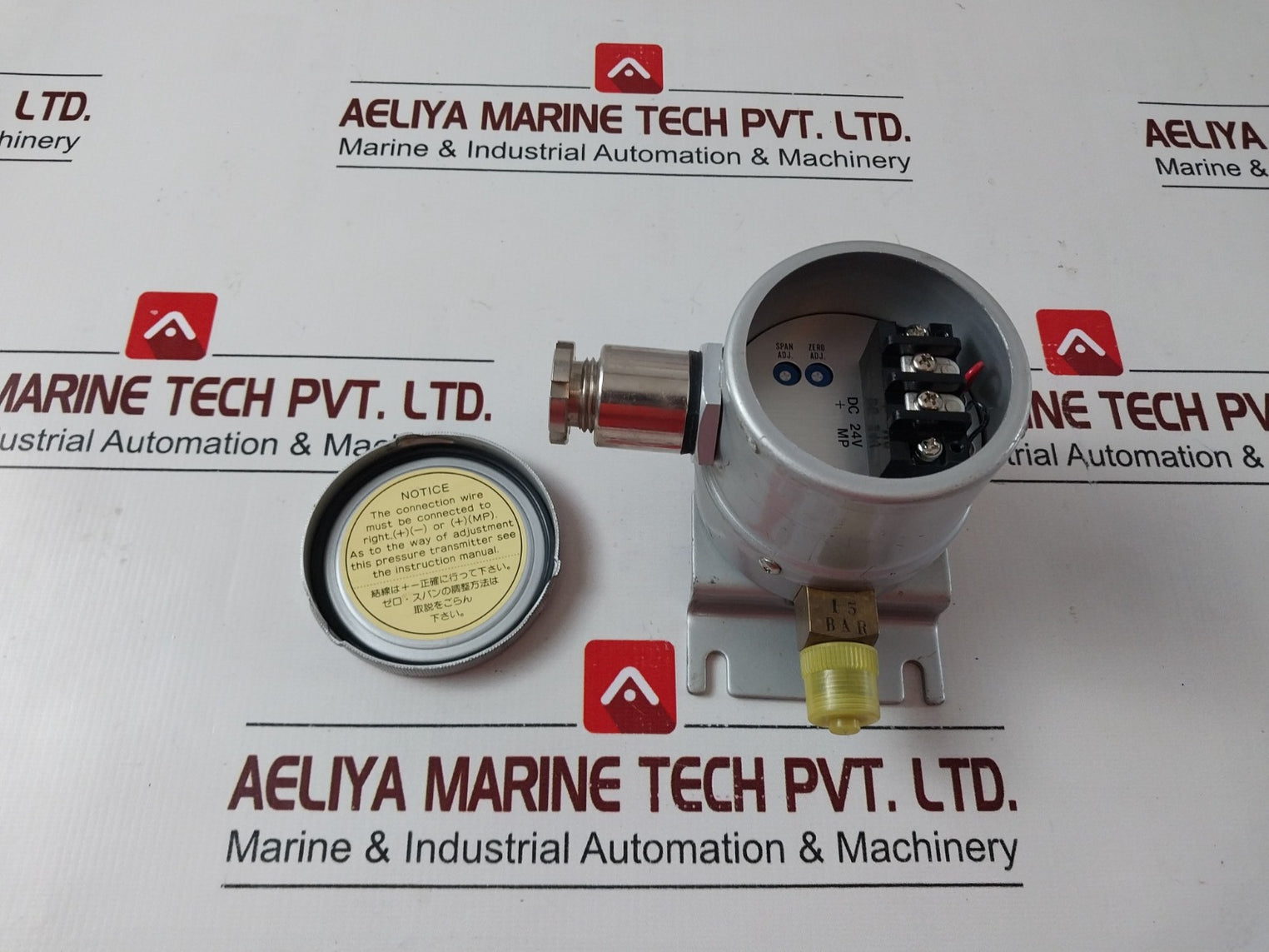 Meiyo Smp-2Lb Pressure Transmitter 0~15 Bar