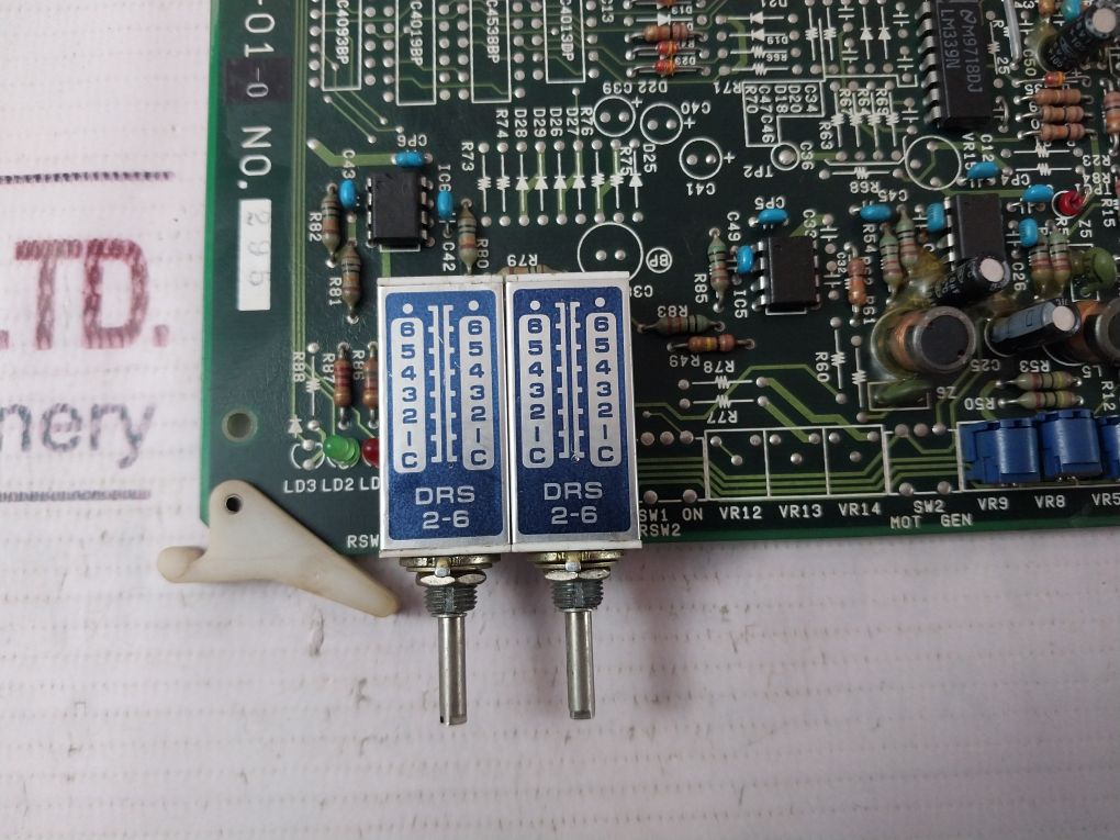 Meiyo Thc-01-0 Pcb Card