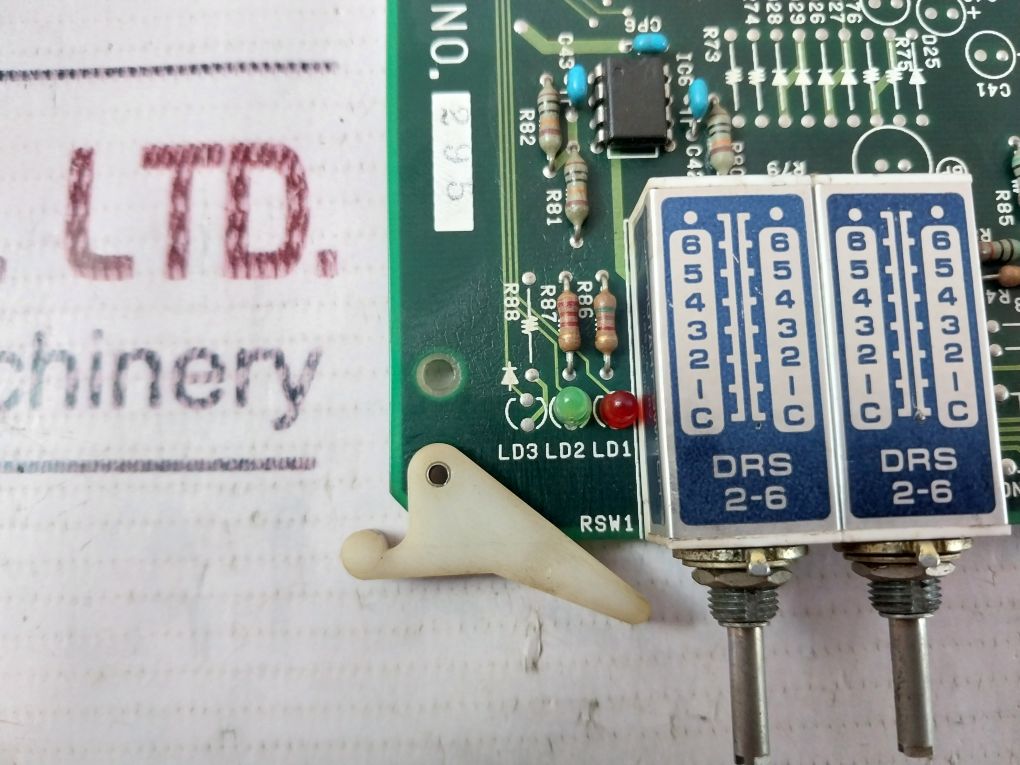 Meiyo Thc-01-0 Pcb Card