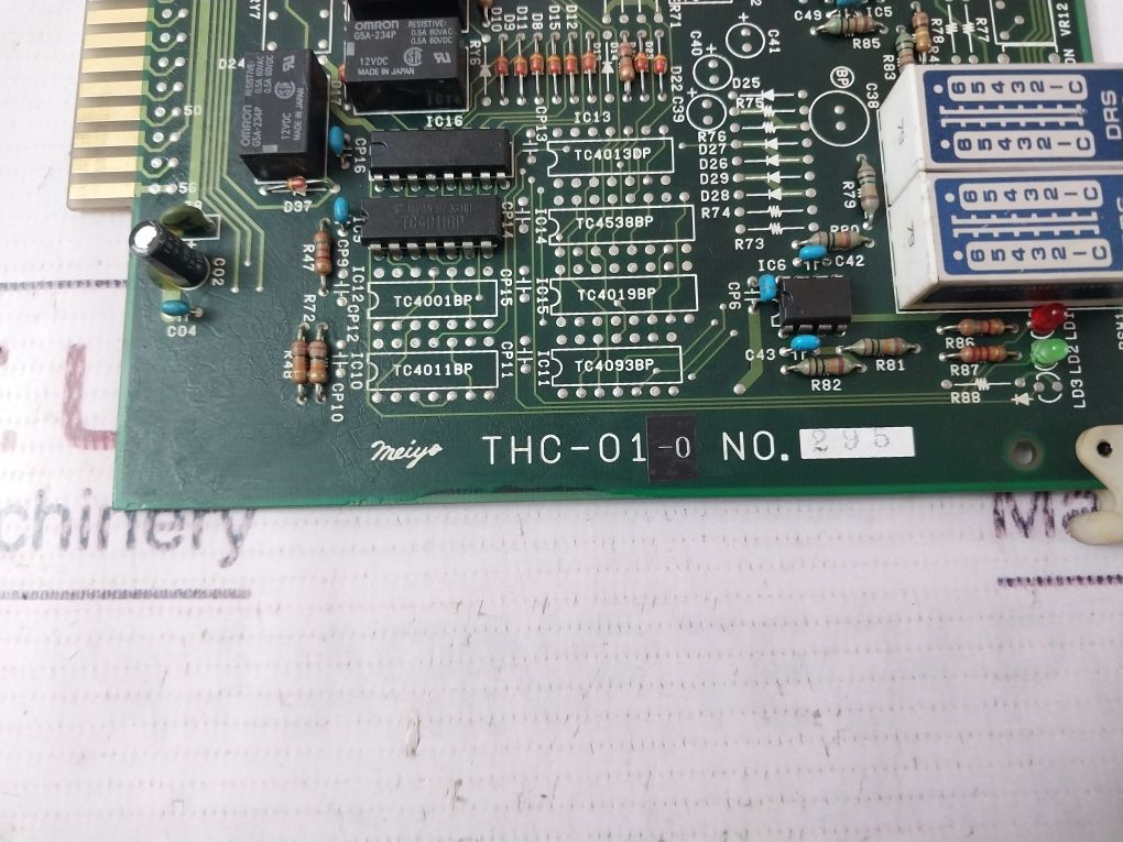 Meiyo Thc-01-0 Pcb Card