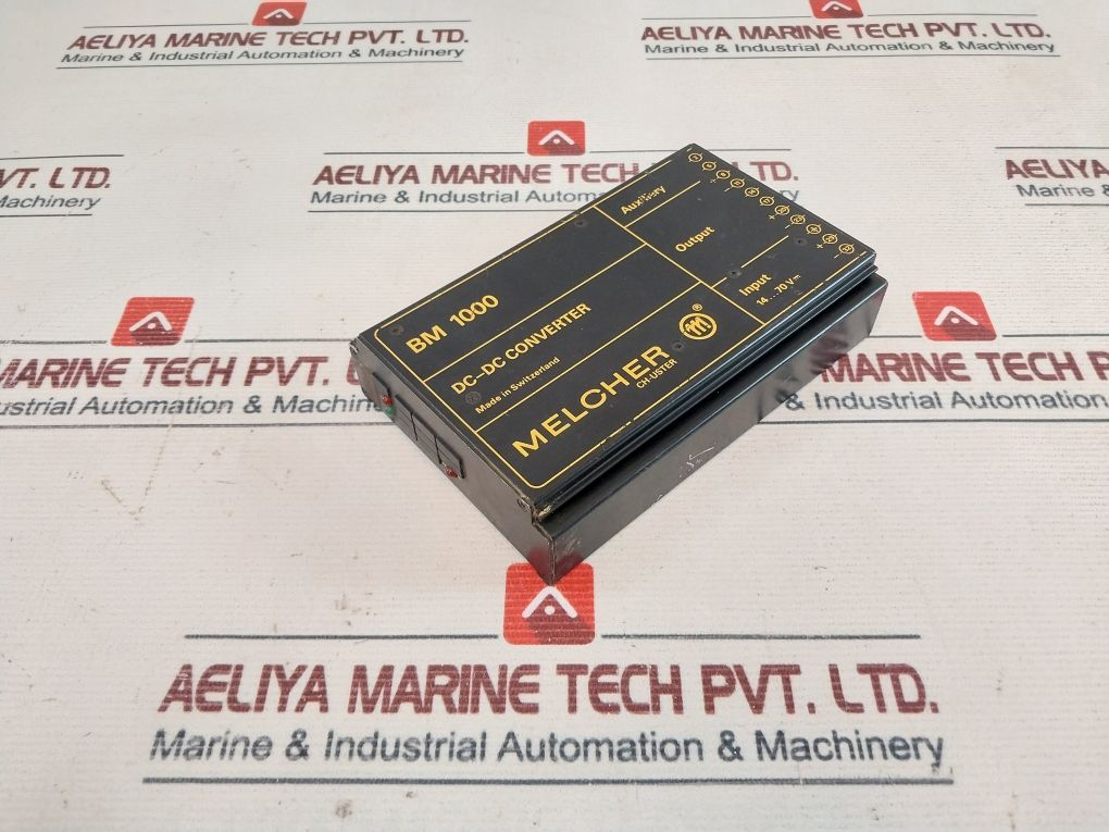 Melcher Bm 1000 Dc-dc Converter