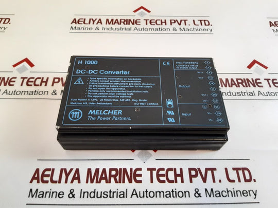 Melcher H1000 Dc-dc Converter 24H 1601-2R
