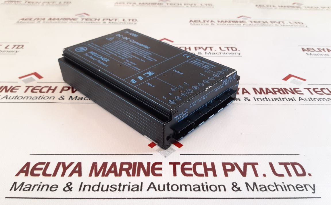 Melcher H1000 Dc-dc Converter 24H 1601-2R
