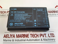 Melcher H1000 Dc-dc Converter 24H 1601-2R
