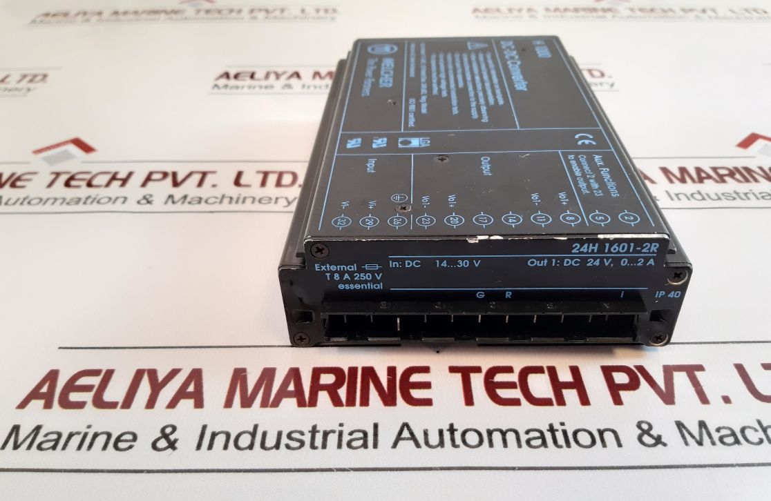 Melcher H1000 Dc-dc Converter 24H 1601-2R
