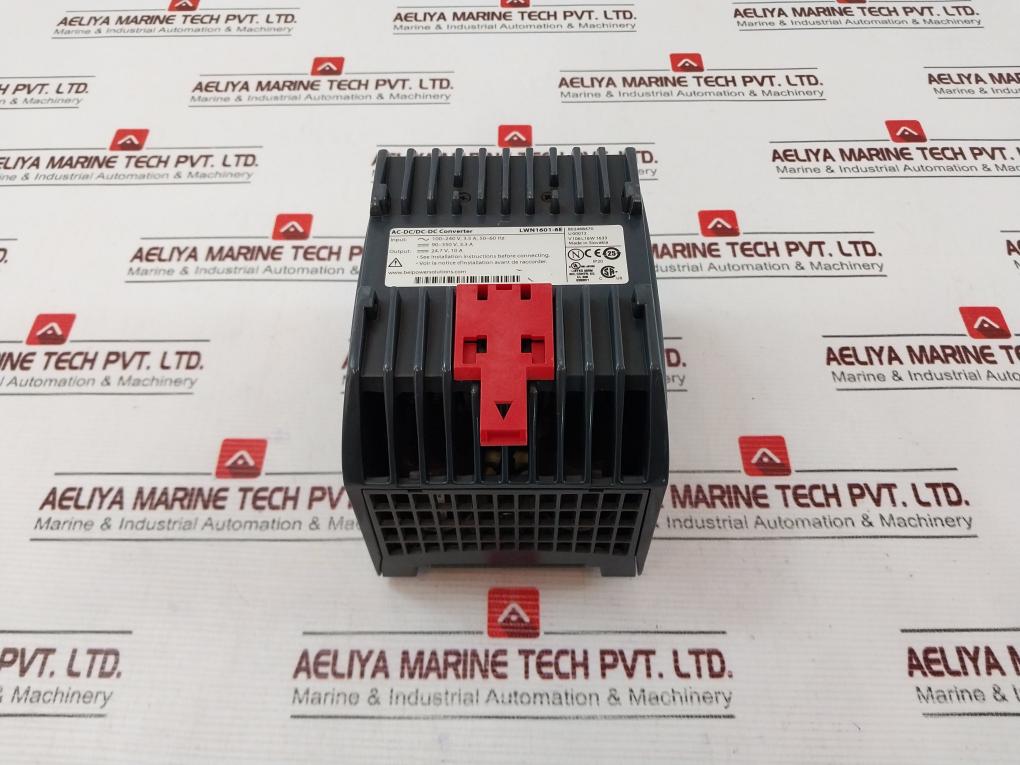 Melcher Lwn 1601-6E Ac-dc/Dc-dc Converter 100-240V 3.5 A 50-60 Hz