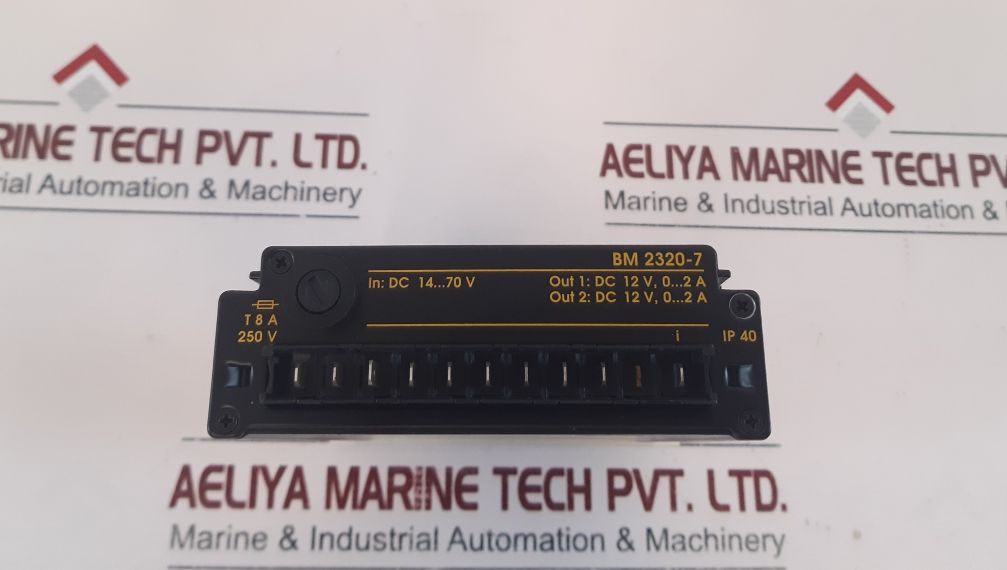 Melcher M 2000 Dc-dc Converter Bm 2320-7 Power Supply