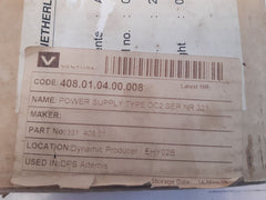 Melcher M 2000 Dc-dc Converter Bm 2320-7 Power Supply