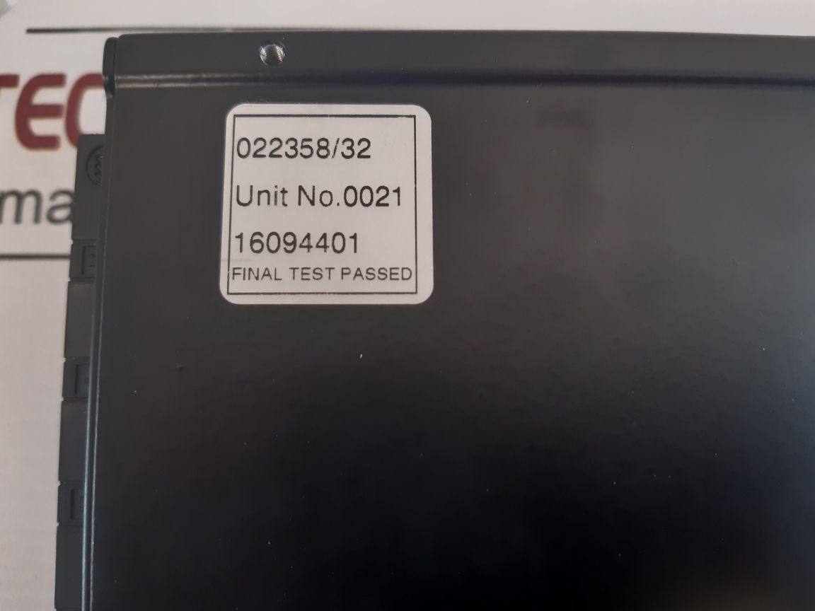 Melcher M 2000 Dc-dc Converter Bm 2320-7 Power Supply