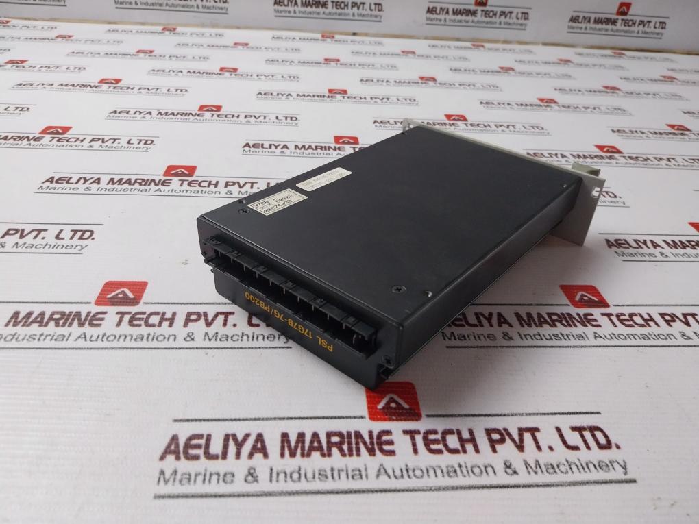 Melcher Pb 200 Psl 17G7B-7G/Pb200 Positive Switching Regulator 17.5V 7A