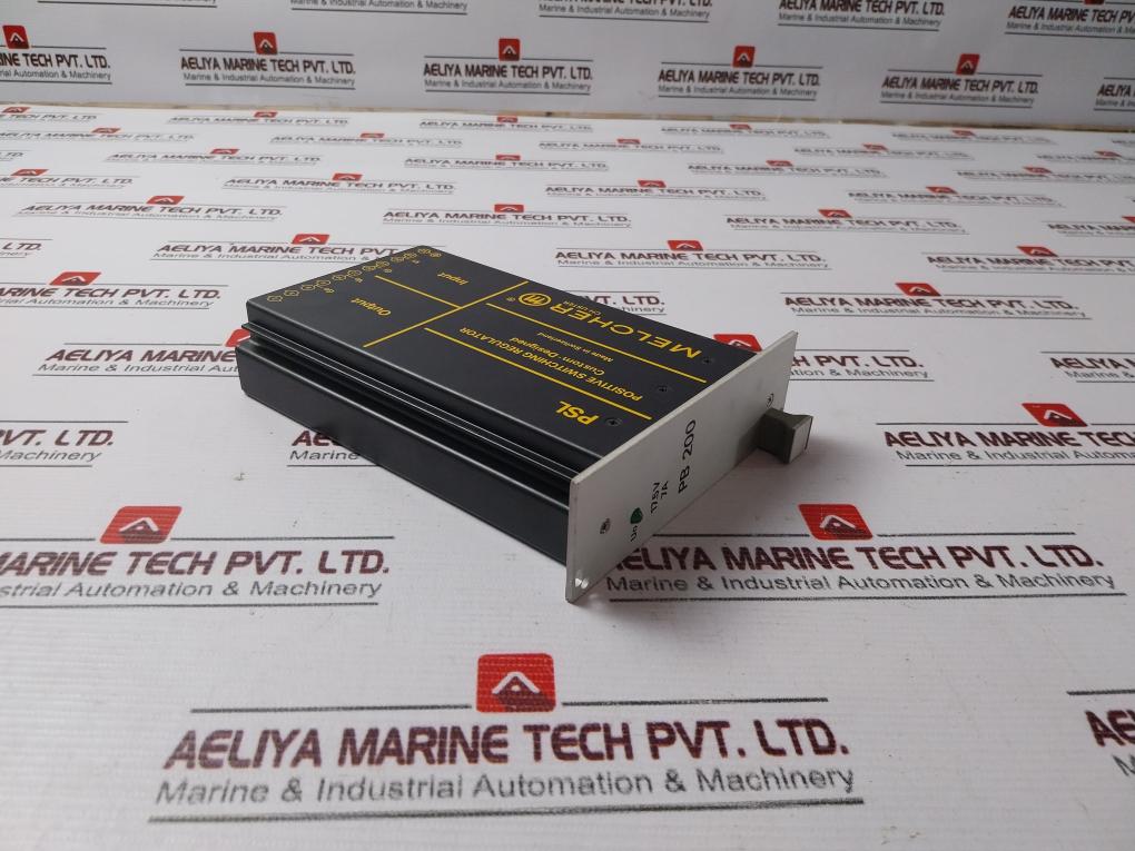 Melcher Pb 200 Psl 17G7B-7G/Pb200 Positive Switching Regulator 17.5V 7A