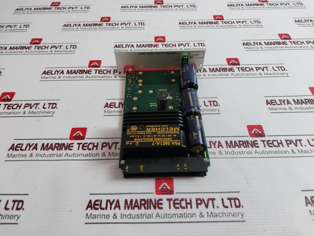Melcher Psa 38Z1A-7 Switching Regulator 6853391-011