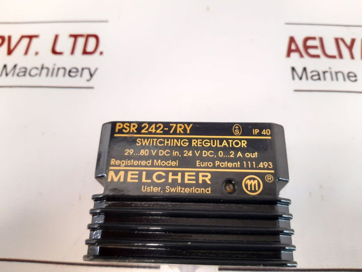 Melcher Psr 242-7Ry Switching Regulator
