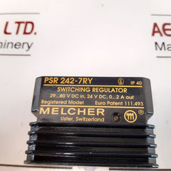 Melcher Psr 242-7Ry Switching Regulator
