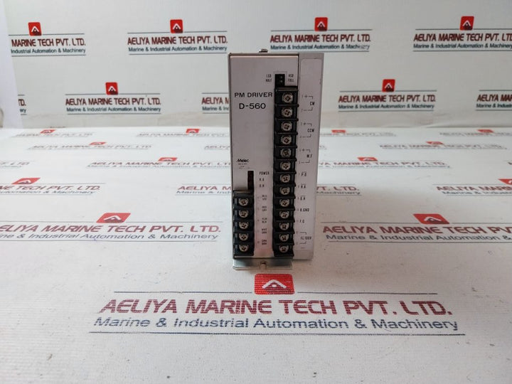 Melec D-560 Pm Driver Ac 100V