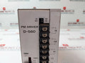 Melec D-560 Pm Driver Ac 100V