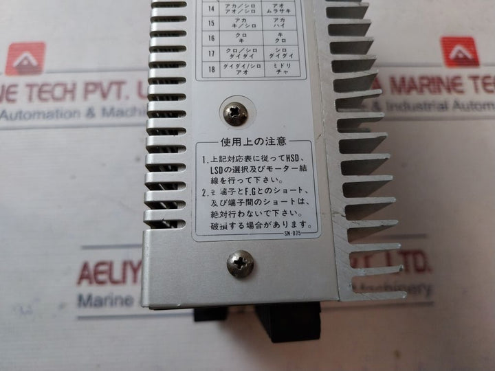 Melec D-560 Pm Driver Ac 100V