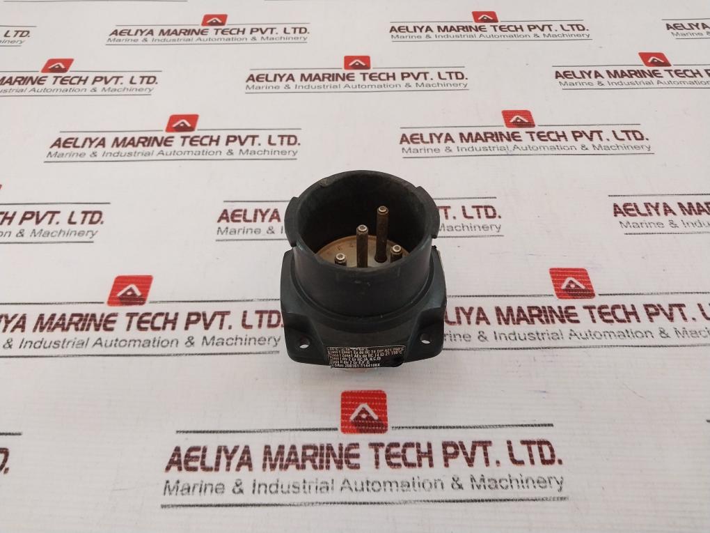 Meltric Dxn3 2238076 Receptacle 250V 60Hz