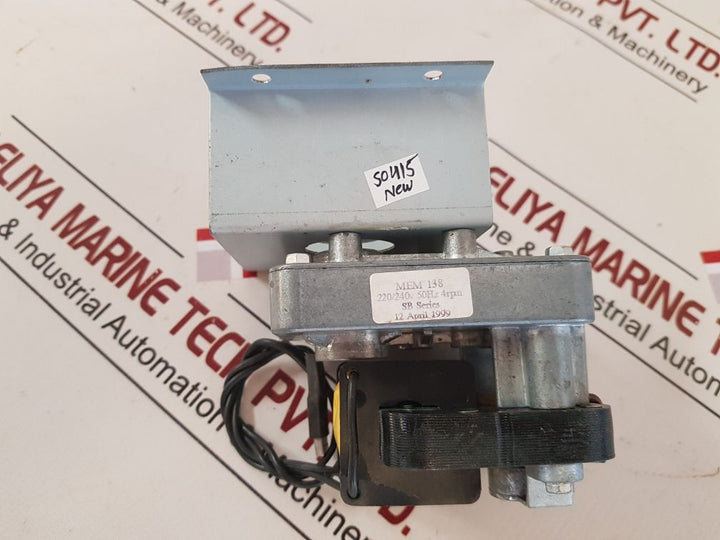 Mem 138 Chain Drive Motor 220/240V 50Hz