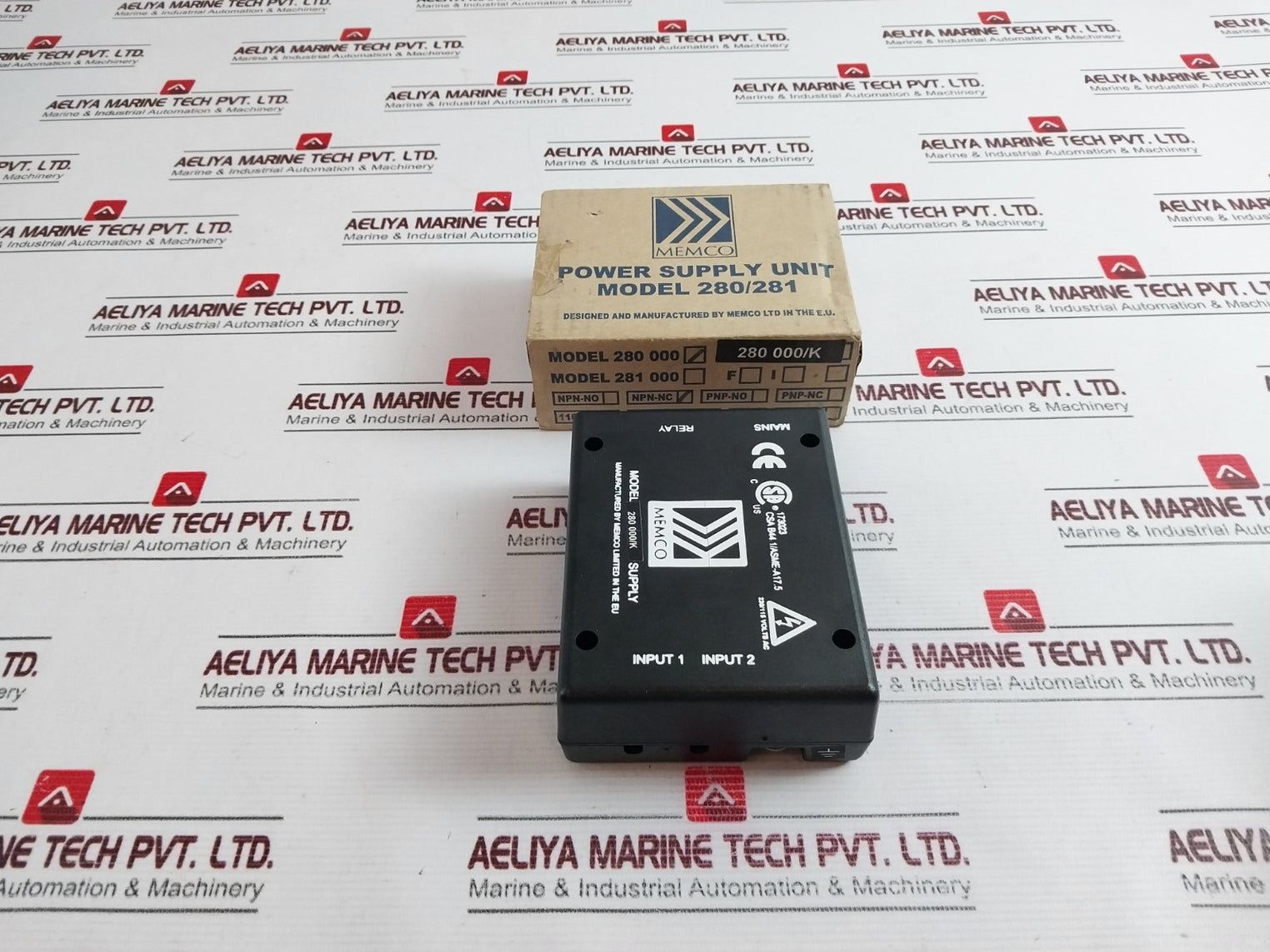 Memco 280 000/K Power Supply Unit 110-230V Ac