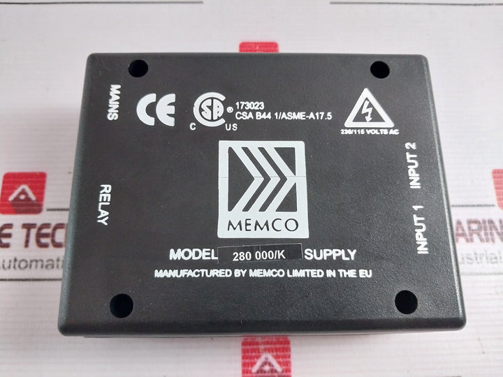 Memco 280 000/K Power Supply Unit 110-230V Ac