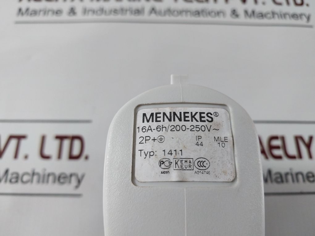 Mennekes 1411 Industrial Power Plug