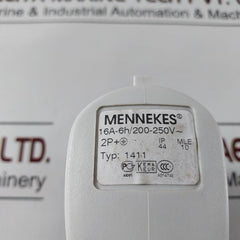 Mennekes 1411 Industrial Power Plug