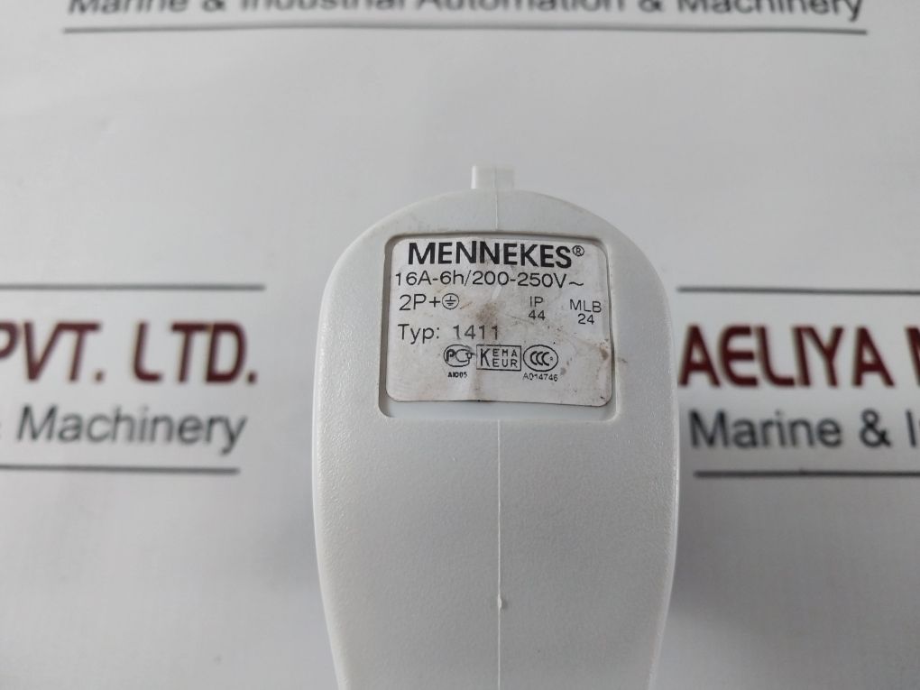 Mennekes 1411 Industrial Power Plug Free Shipping