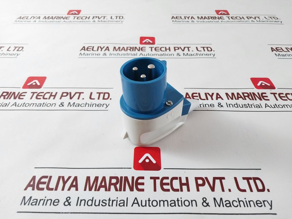 Mennekes 1411 Industrial Power Plug Free Shipping