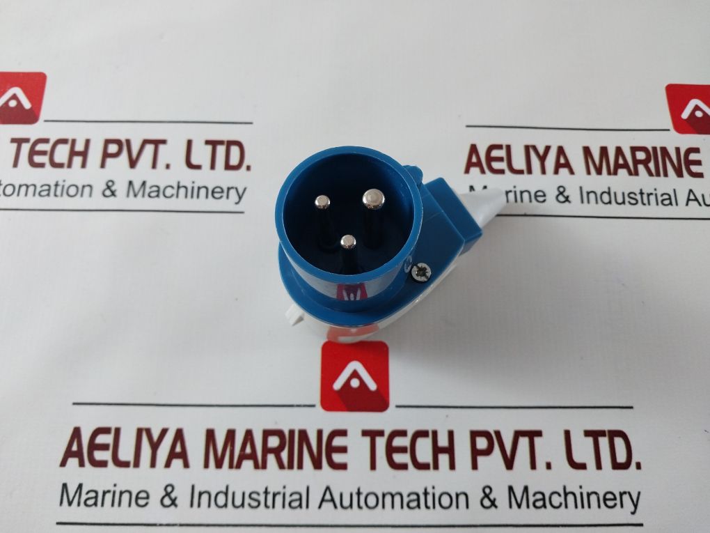 Mennekes 1411 Industrial Power Plug Free Shipping