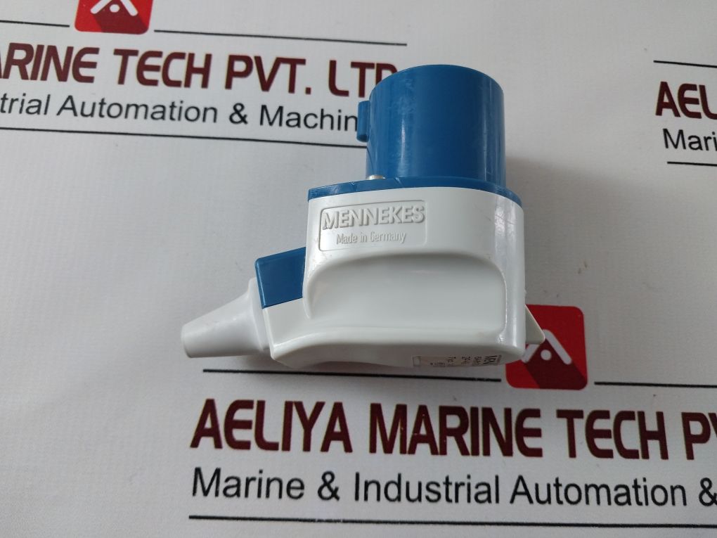 Mennekes 1411 Industrial Power Plug Free Shipping