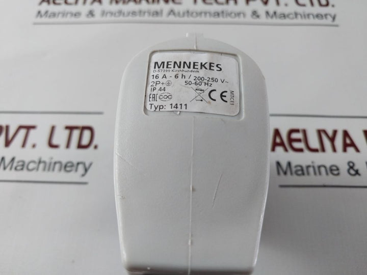 Mennekes 1411 Industrial Power Plug 200-250V~