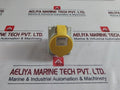 Mennekes 1462 Yellow Panel Mount 16A-4H/100-130V