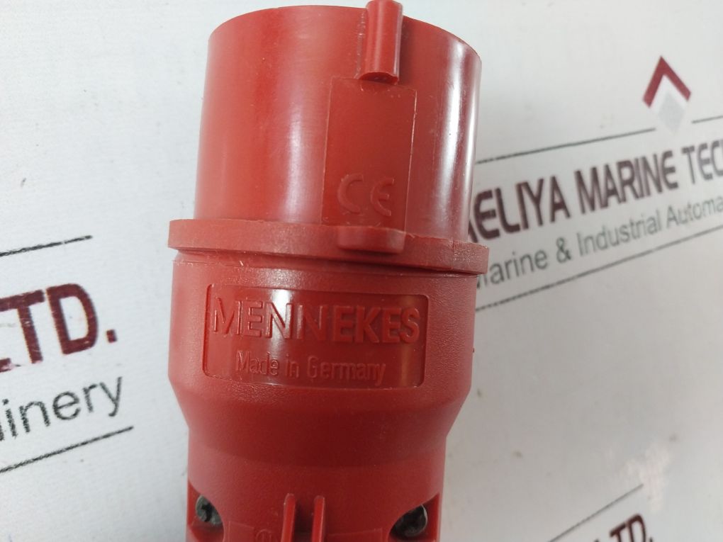 Mennekes 16A-6H Plug Connector