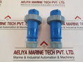 Mennekes 16A-6H220-250V~ Plug Connector Typ 278