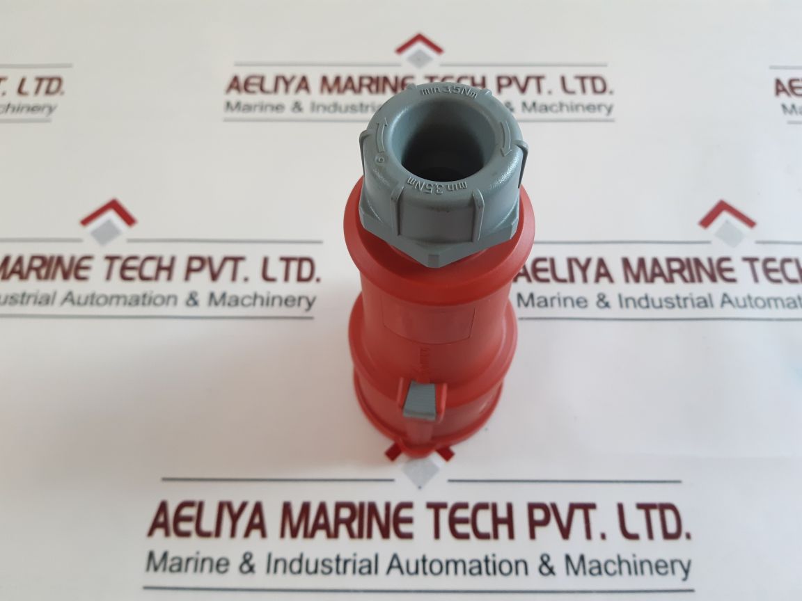 Mennekes 16A-6H Plug Connector 3P+N+ Typ 35
