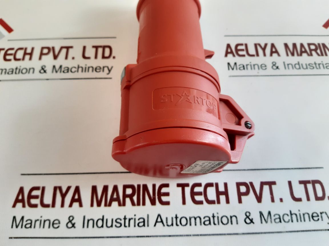 Mennekes 16A-6H Plug Connector 3P+N+ Typ 35
